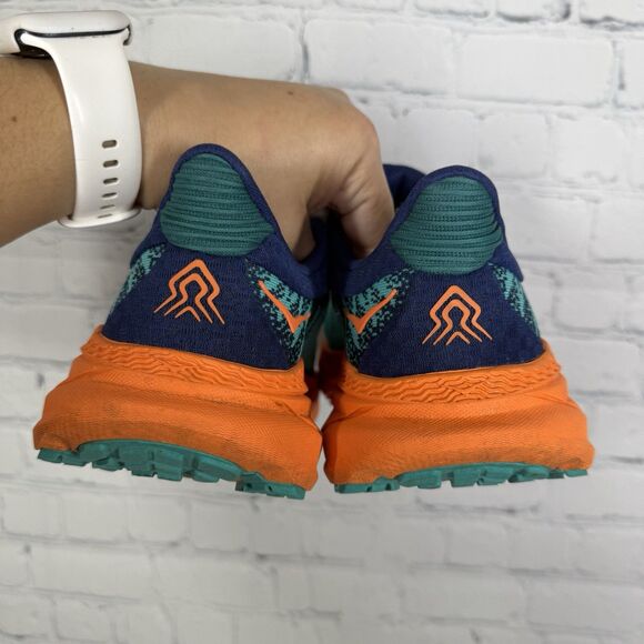 Hoka One One Challenger ATR 7 Womens 7.5 Shoes Running Trail Blue 1134498 CVOR - Picture 14 of 14